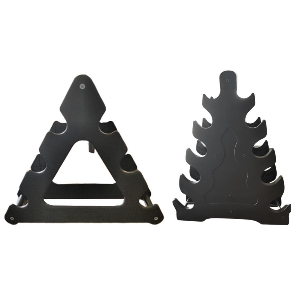 Soporte para Mancuernas de levantamiento de pesas, soporte para suelo multifuncional Vertical para el hogar, estante para Mancuernas de 3/5 pisos, accesorios deportivos