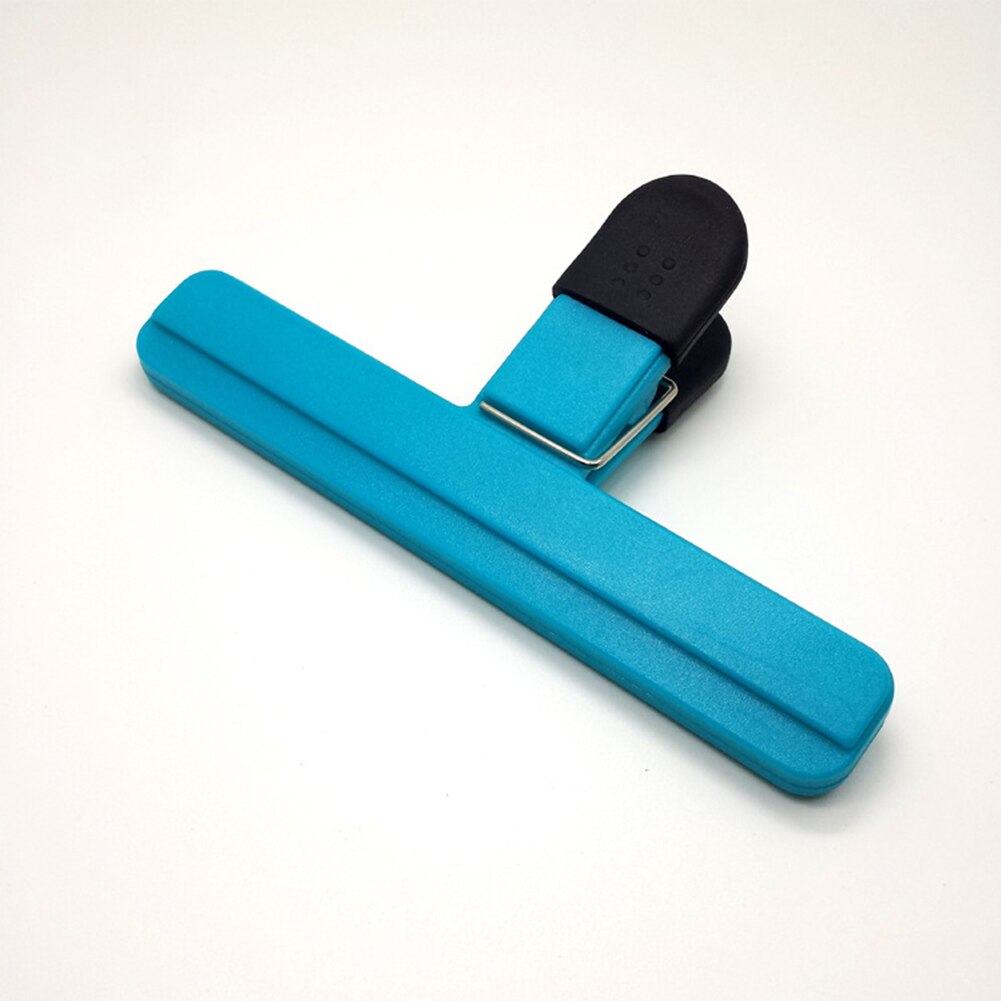 6 sztuk duże klipsy robić woreczków klipsy spożywcze plastikowe ciężkie szczelne zamknięcie chwyt w różnych kolorach robić kawy ziemniaki i torby na żywność zestaw