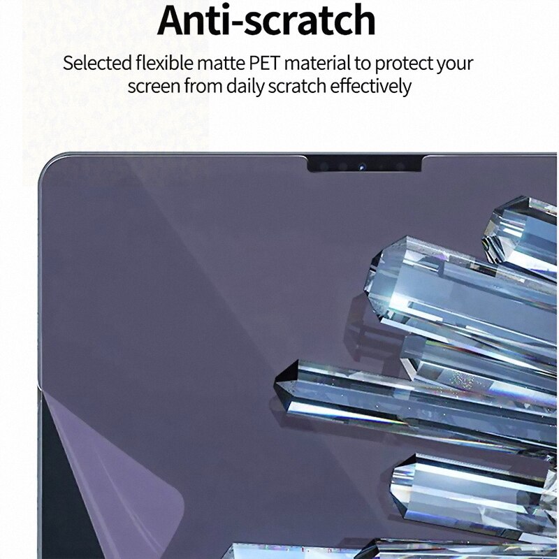 Paper Like Matte Film For Funda Ipad Pro 11 12.9 9.7 10.2 10.5 Screen Protector For Ipad Air Mini 1 2 3 4 5 6 Pet