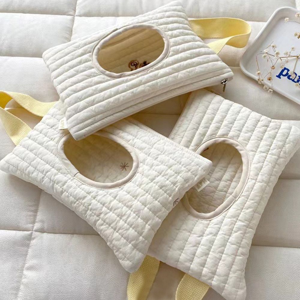 Babydoekjes Hoes - Flip Cover Tissue Box - Kinderwagen Hangtas - Katoenen Napkin Houder