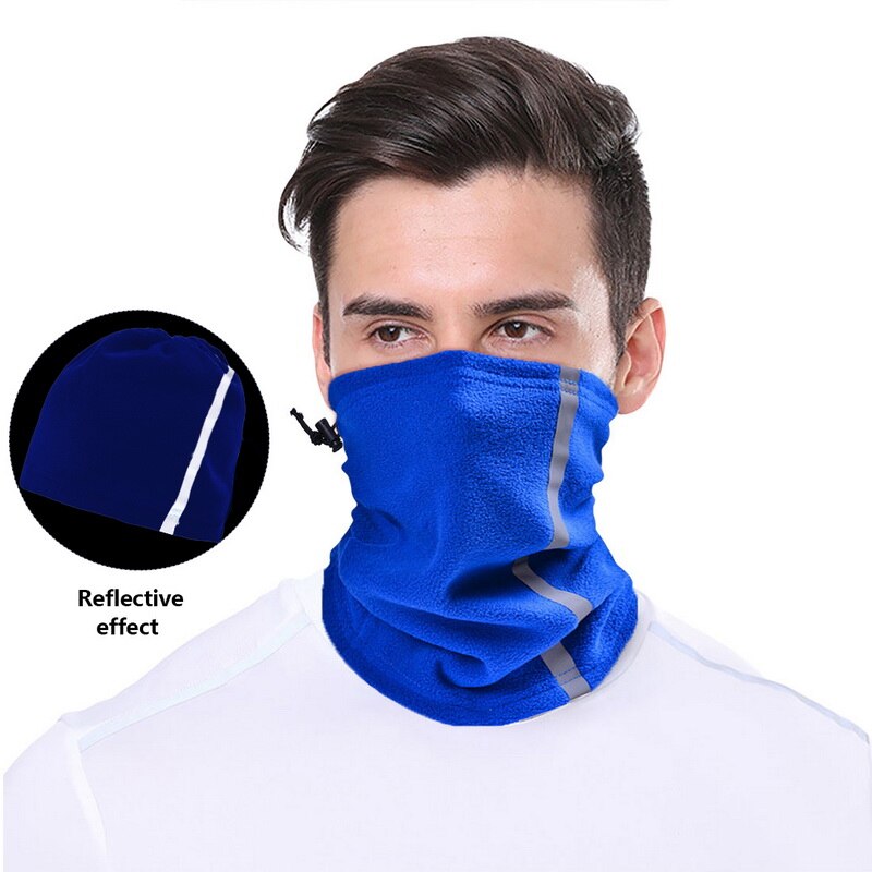 esquí hombres mujeres Bandana de invierno senderismo tapa la cara de esquí Snowboard cuello polaina de ciclismo bicicleta de la bufanda del tubo de senderismo: blue 3
