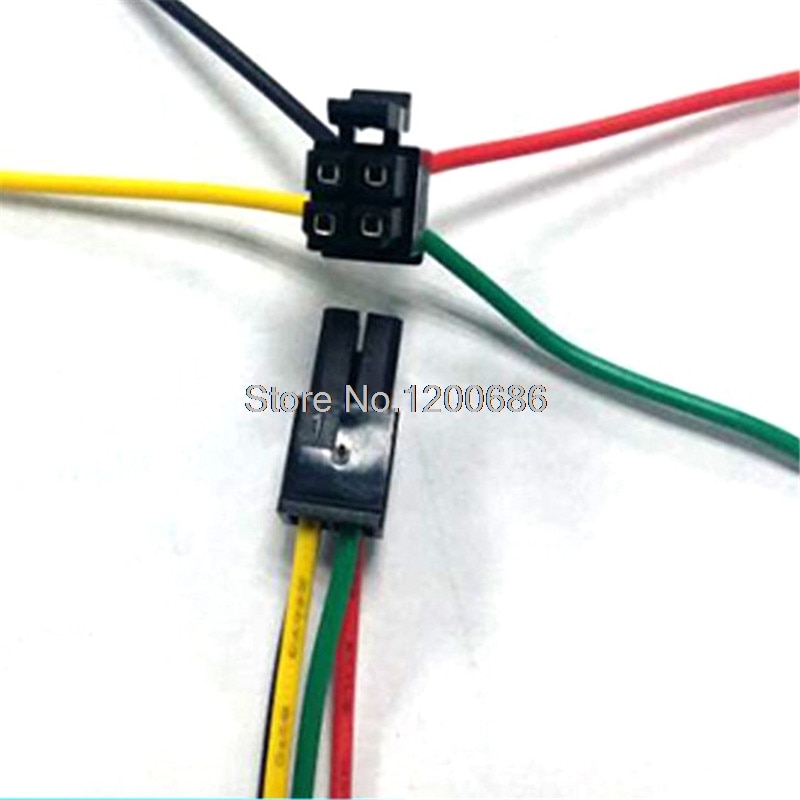 4 pin 20 awg 30cm micro-fit 3.0 43025 molex 3.0 2 x 2 pin 0430250400 4 pin molex 3.0 2*2 pin 4p ledningsnet