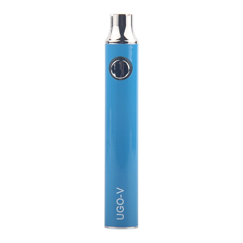 5Pcs Original UGO V Preheat 510 Thread Variable Voltage USB Charging Vape Pen 650mah 900mah EVOD Vape for ego ce4 ce5 vapes tank: Blue / 650mah