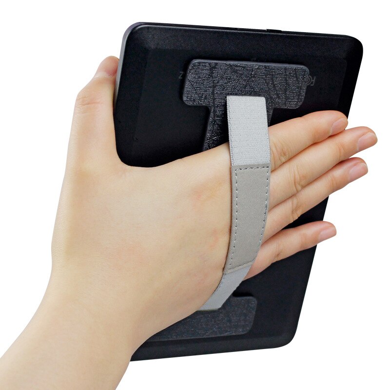 Draagbare Tablet Hand Band Voor Tablet Ipad Kindle Tablet Handed Grip Strap Houder Anti Vinger Sling Band Strap Tablet Hand band