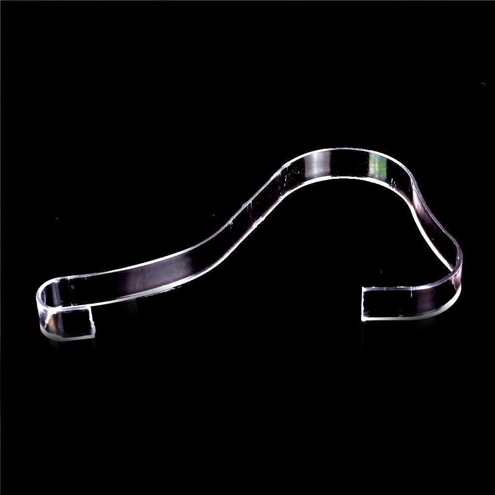 4 Stks/partij Clear Elastische Plastic Schoen Bomen Vrouwen Sandalen Show Holder Schoen Display Stand Rack