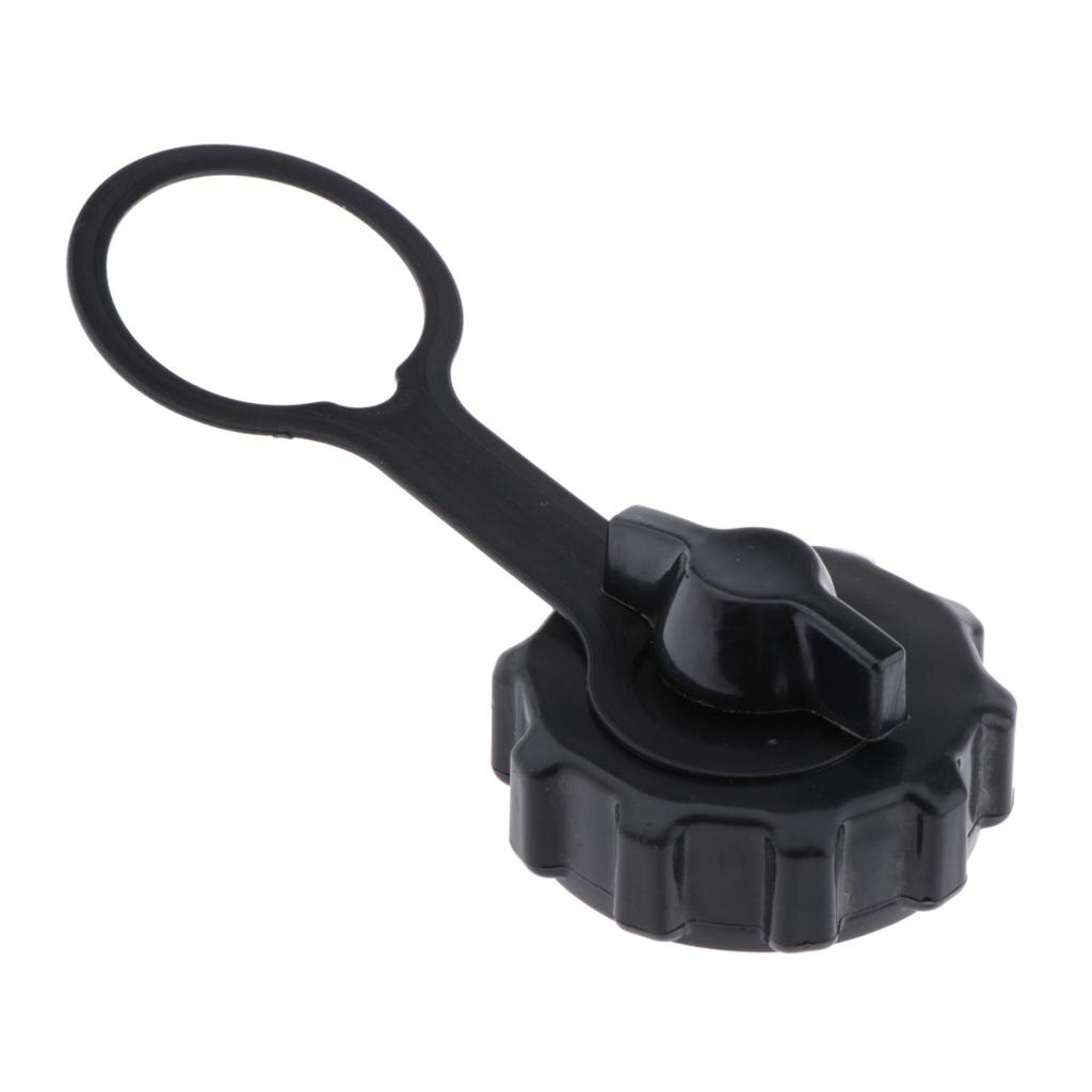 Marine Boat ABS Pla Gas Cap Fuel Oil Tank Cover for 4/5/6HP Outboard Engine