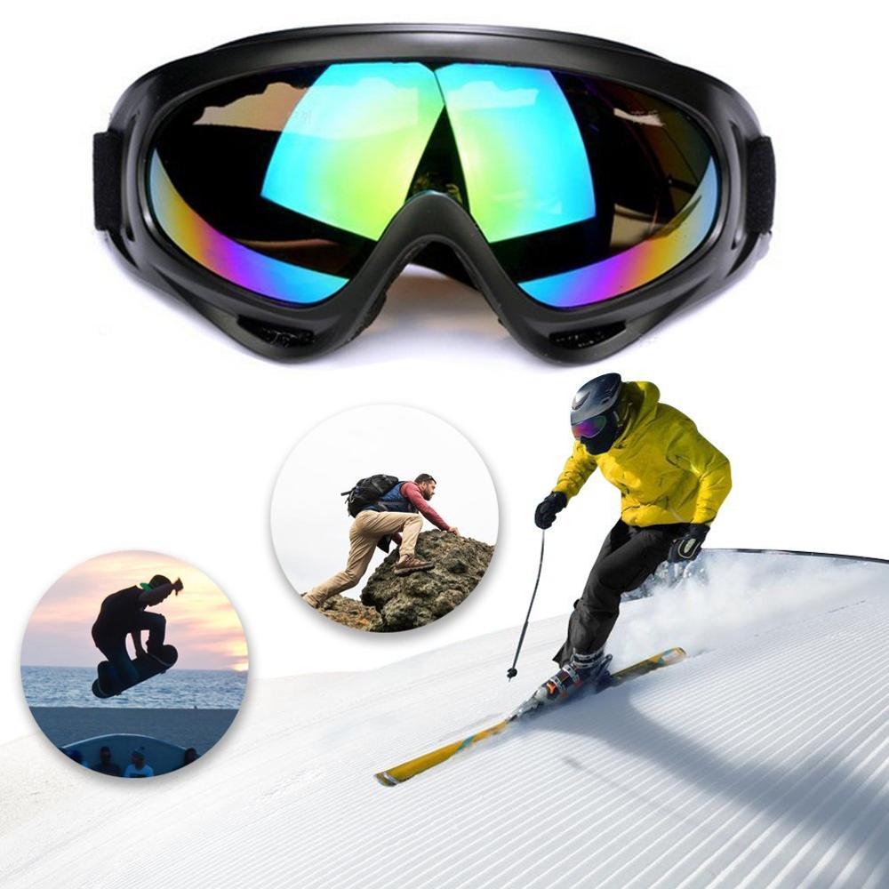 Ski snowboard beskyttelsesbriller bjergvindtæt skiløb briller snescooter vinter udendørs sportsstøvtætmoto sne briller