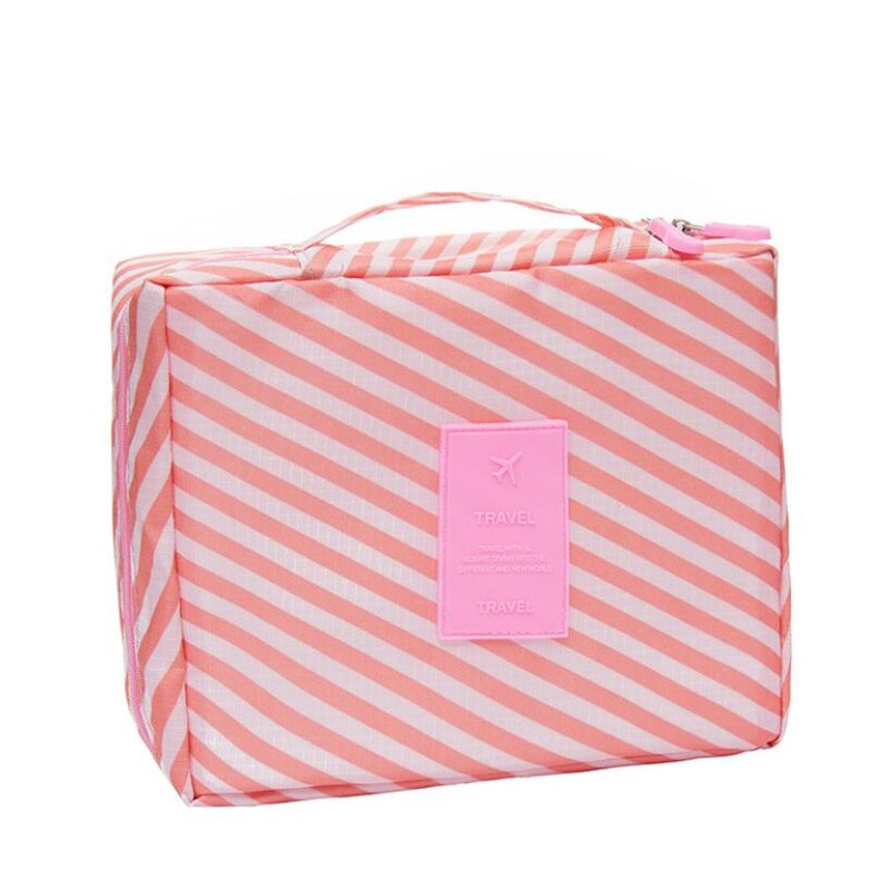 1Stck Ich bin Freien Mädchen machen-hoch Tasche Frauen Kosmetik Tasche Frauen Toilettenartikel Organizer Wasserdicht Weibliche Lagerung bilden Fälle: 7
