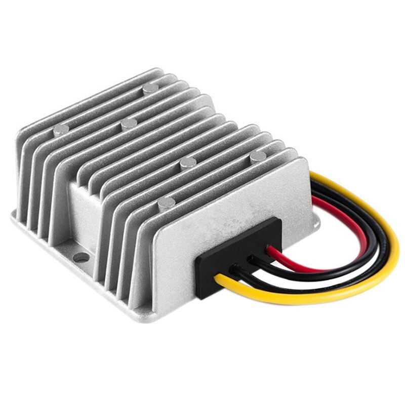 Convertidor de CC de 24V a 12V, 30A, 360W, reductor y regulador de convertidor de CC/CC, 24V, reductor a CC de 12V, 30A, 360W