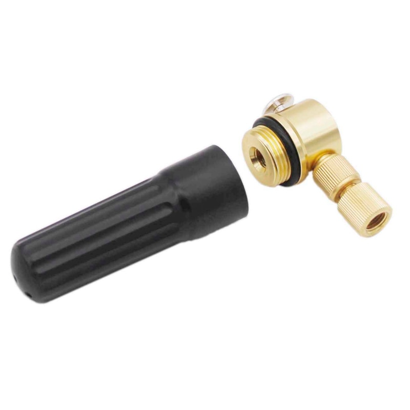nueva Co2 barril cargador Homebrew portátil inyector de cerveza de Soda haciendo portátil CO2 barril cargador