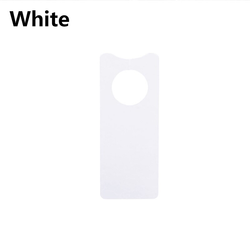 100Pcs Plant Tags Tuin Kwekerij Label Opknoping Boom Markers Zaailing Plant Fruit Bomen Borden Prompt Card Indeling Tool: White