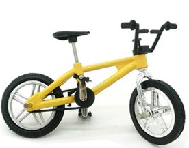 Mini Dedo de aleación BMX para niños, bicicleta multifuncional, opciones de colores, juguete: A4