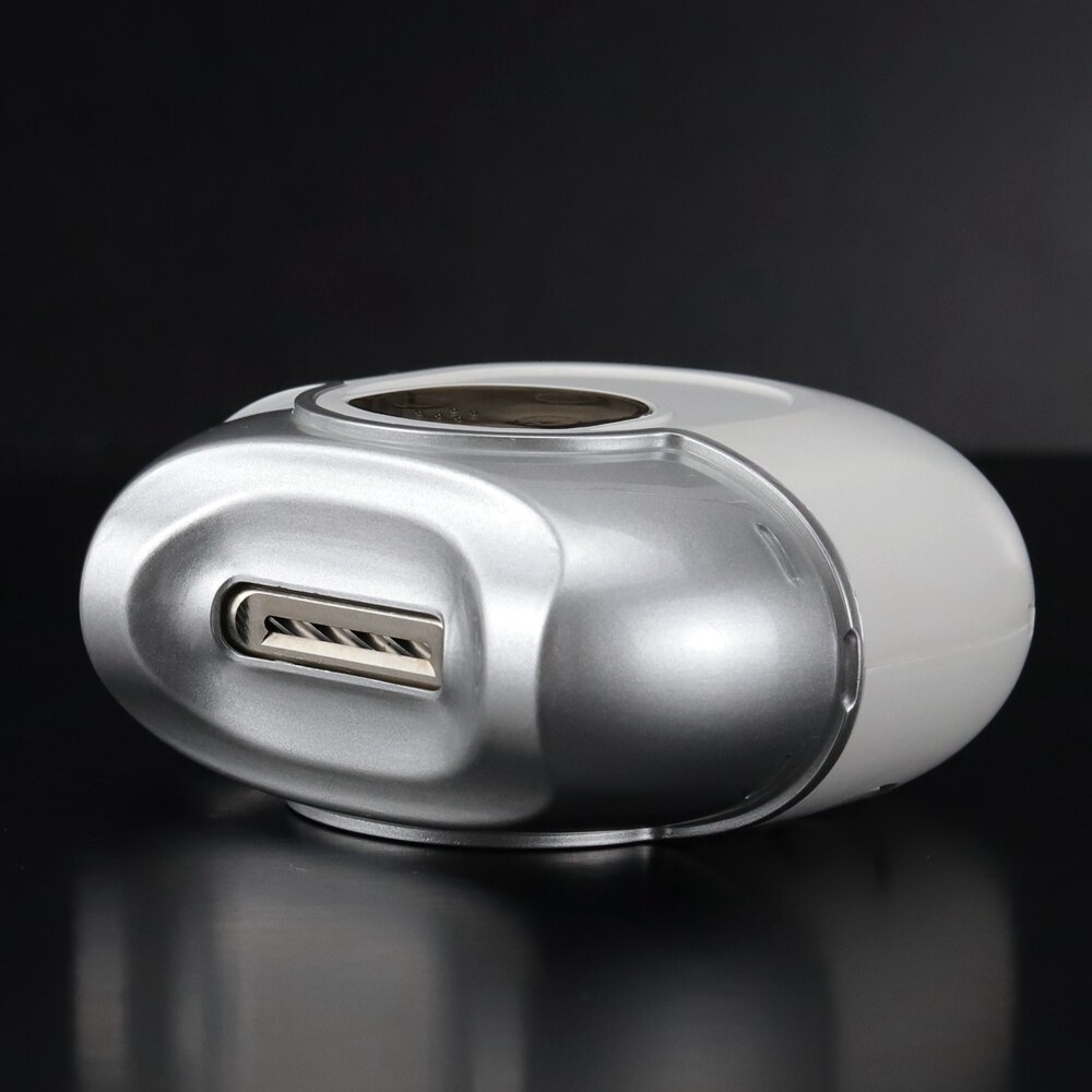 Protable Electric Nail Clipper Device Automatic 500mah Battery Trimmer Cutter Scissors Anti-Splash machine Manicure Drill