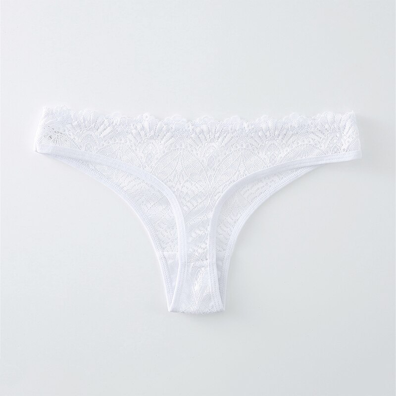 3pcs Sexy Lace Panties Women&#39;s Thongs Underwear For Women Sexy Female Underpants T-back G-string Ladies Intimates 2022 BANNIROU