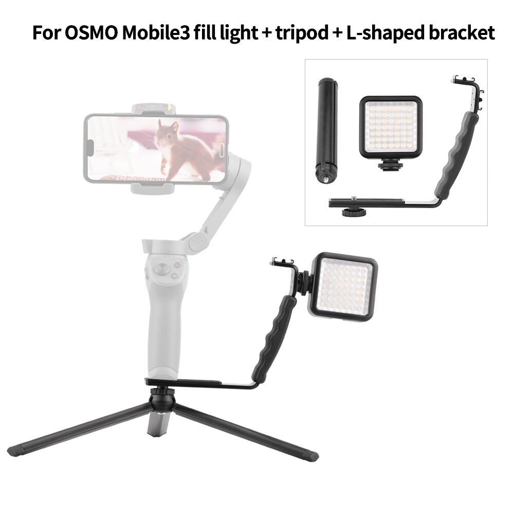 Vierkant invullicht + l-vormig handvat + beugel 3 2