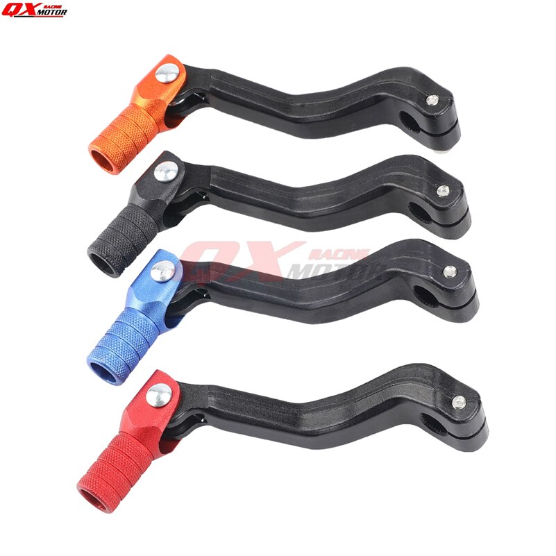 Motorfiets Vouwen Aluminium Versnellingspook Voor Atv Quad Dirt Pit Bikes Kayo Bse Apollo Zongshen Cg Cb Nc 125 150 200 250 450