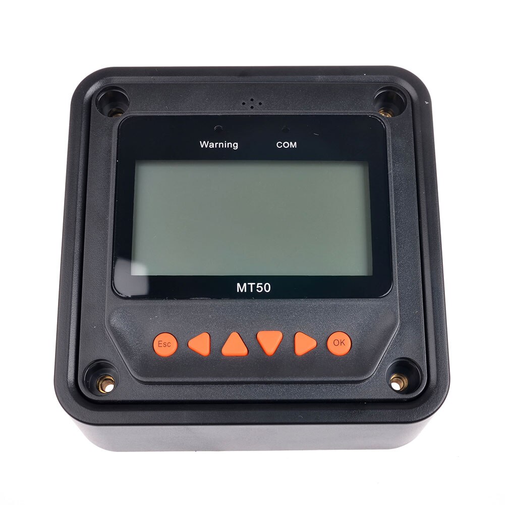 RJ45 Cable Liquid Crystal Display Large-screen Solar Controller MT50 Regulator Remote Meter For Tracer-AN Tracer-BN