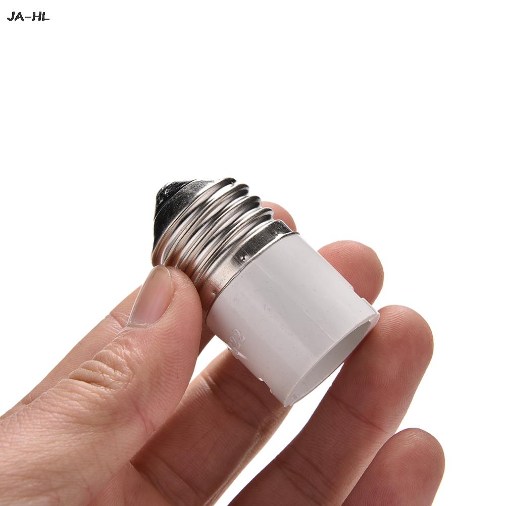 1/5PCS Lamp Sockets Converter B22 To E27 LED Bulb Converter Lamp Base Holder Screw Light Socket Adapter Anti-burning Bulb Holder - 39
