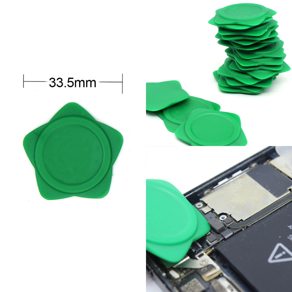 SANHOOII DIY Yourself 1pcs Triangle Picks Mobile Phone Repair Tools Kit Opening Pry Tool Set Tablet PC Plastic Card Hand Tools