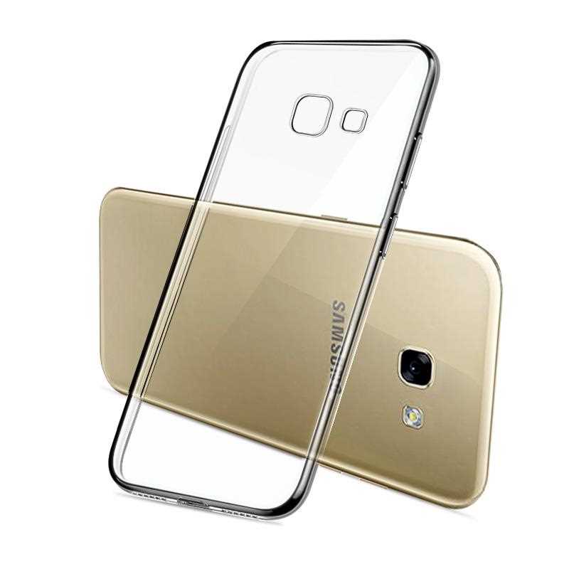 Coque de téléphone transparente en TPU souple, étui Ultra-mince pour Samsung Galaxy A5 A520 A3 A320