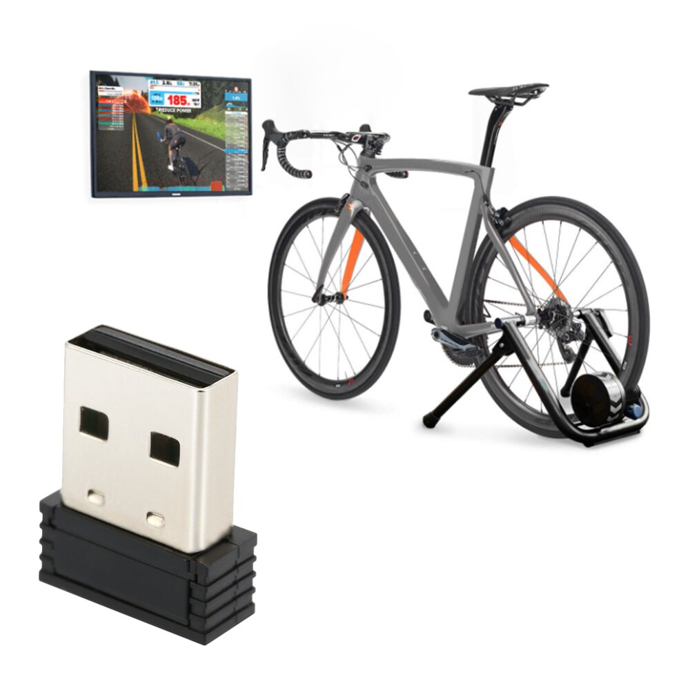 USB ANT+ Receiver Bicycle ANT+ Blue-tooth Dual-Mode Speed Cadence Sensor Cycling Platform For Spinning Training Wireless Cadence