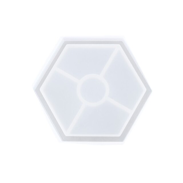 Hexagon Shape Concrete Storage Box Tray Molds Diamond Plaster Storage Tray Mold Geometric Rhombus Fruit Plate Silicone Molds: B