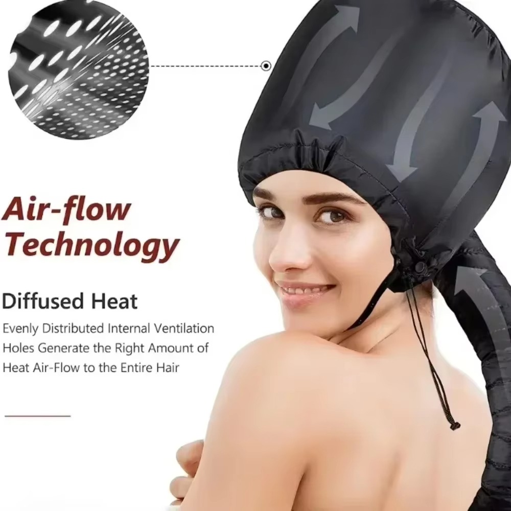 Sèche-cheveux Portable, chapeau de séchage, casquette à séchage rapide, capuchon chauffant, outils de coiffure, accessoires de coiffure bouclés, 1 pièce
