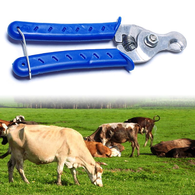 Livestock Animal Ear Label Unloading Pliers Rebound Spare Pin Tag Removal Tool