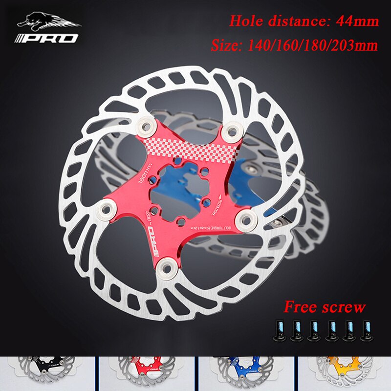 IIIPRO rotore galleggiante Mountain bike rotore freno DH 6 pollici Down hill forte dissipazione del calore140 160 180 203mm