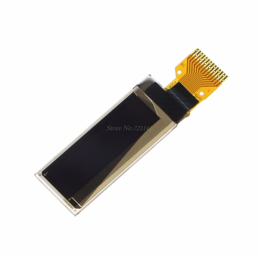 0.91 Inch 128x32 OLED LCD White Display Module SPI Series SSD1306