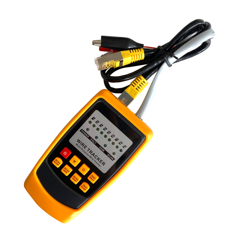 Wire Tracker LAN Network Cable Tester Power Cable Detector Line Finder Telephone Wire Tracker Tracer Diagnose Tone Tools