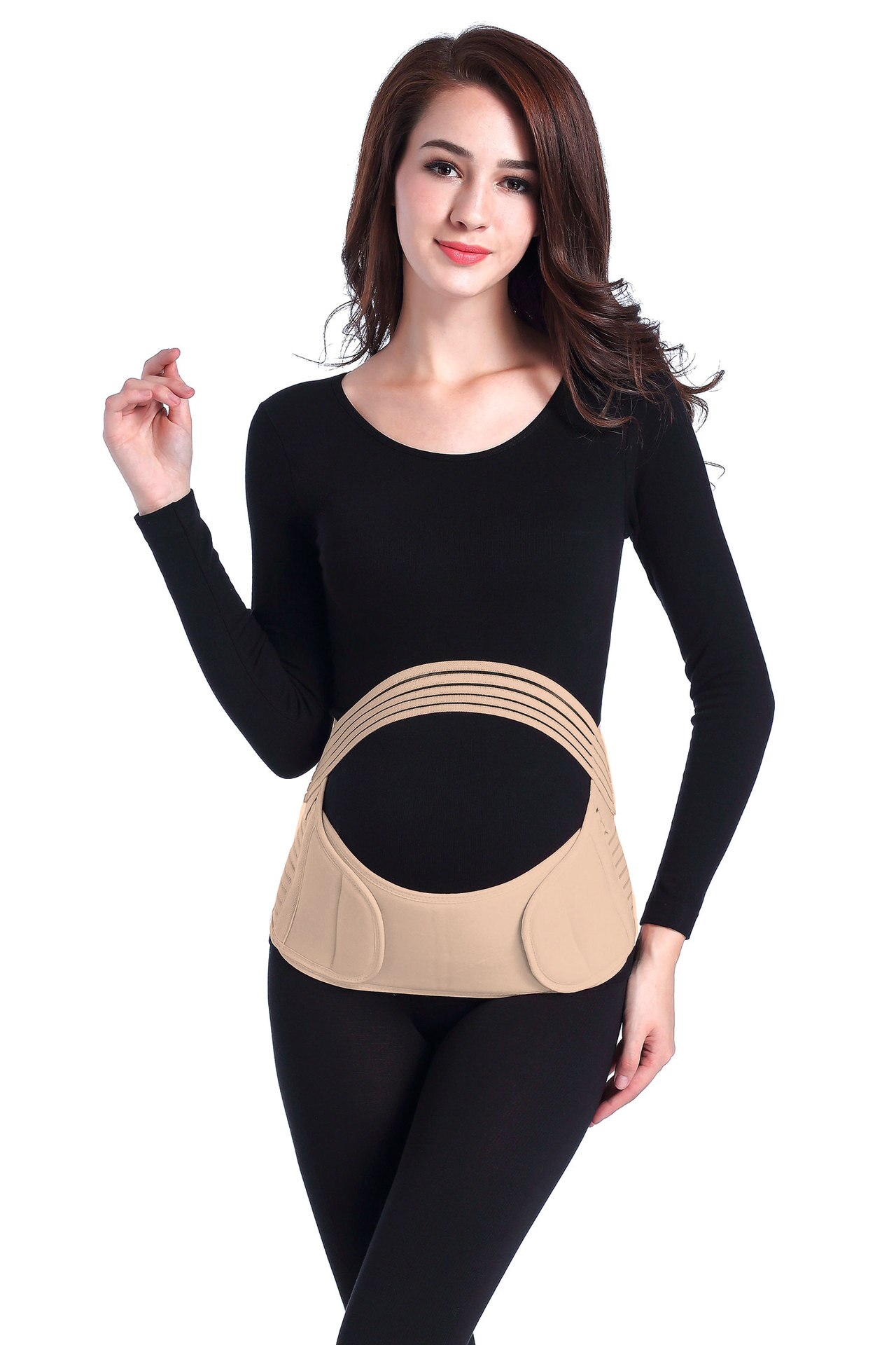 Zwangere Vrouwen Riem Ademend Abdominale Terug Brace Zwangerschap Protector Bandages Prenatale Verstelbare Taille Supporter Riemen