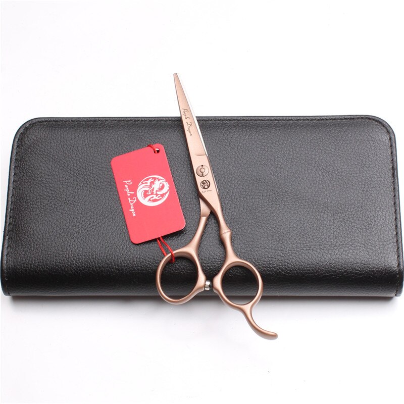 Z9030 5.5 '' 16cm lilla drage frisør klippesaks tyndere saks hår styling værktøj menneskehår saks: Z9030 jin  c 5.5y