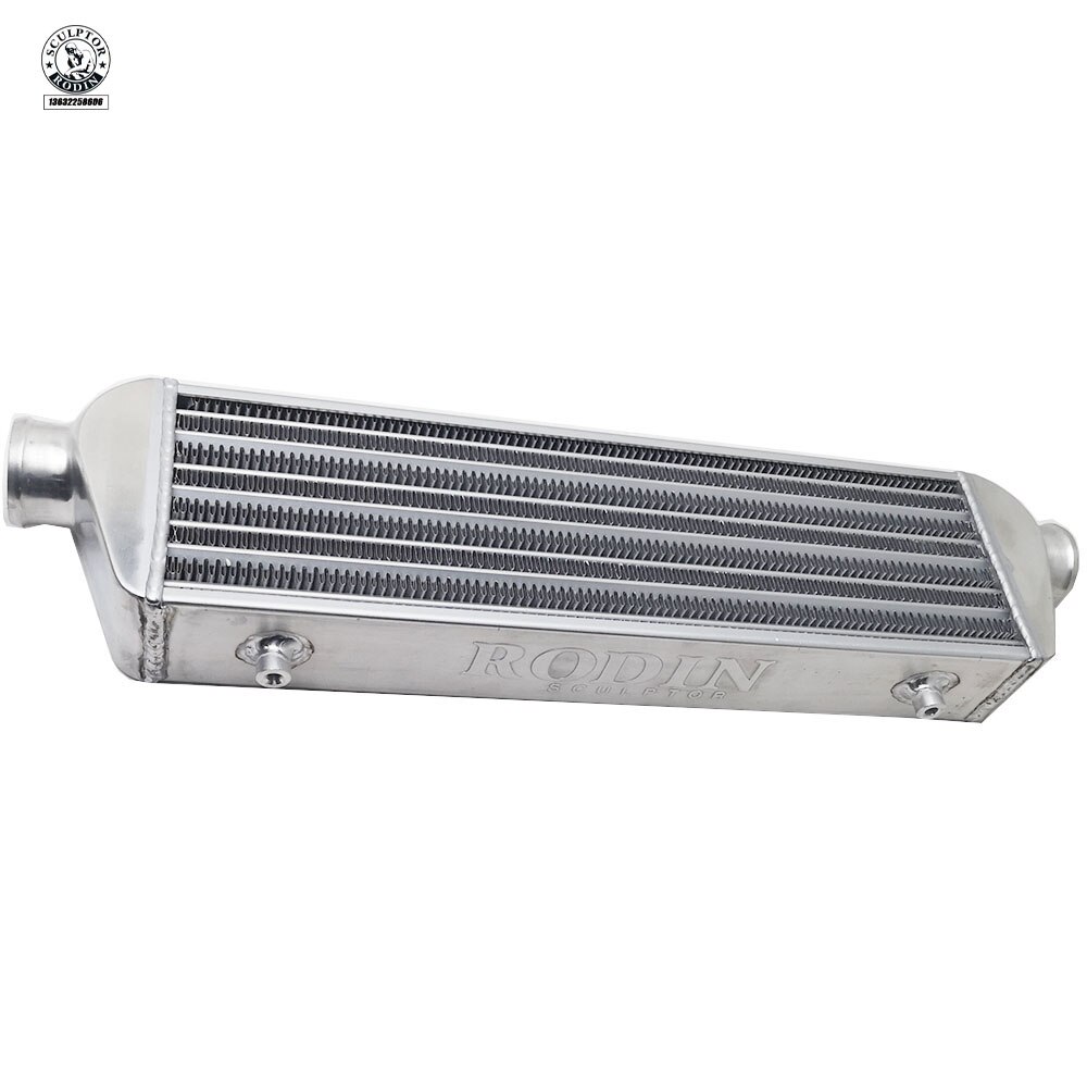 450*140*65mm Universal Turbo Intercooler bar&plate OD=51mm Front Mount intercooler