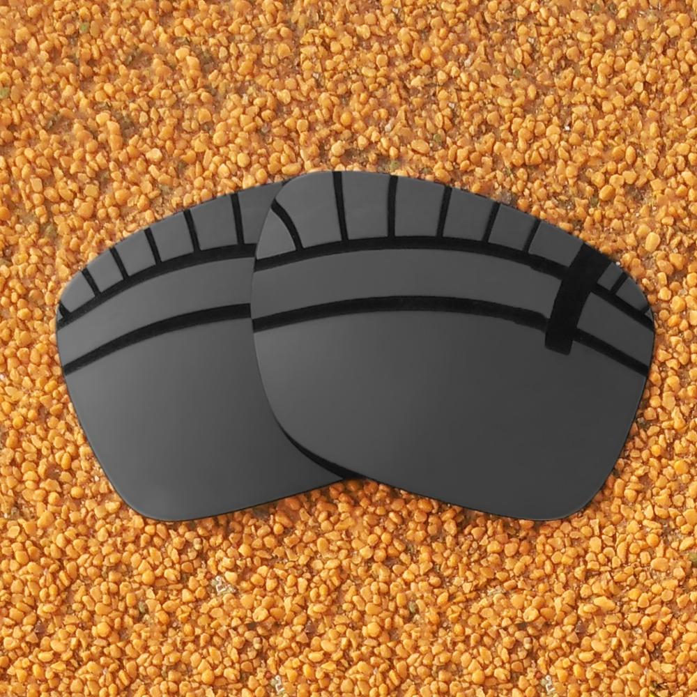 PAZZERBY Múltiplas Opções de Cores de Lentes de Reposição para óculos Oakley--Holbrook Polarizada OO9102 Quadro: Black