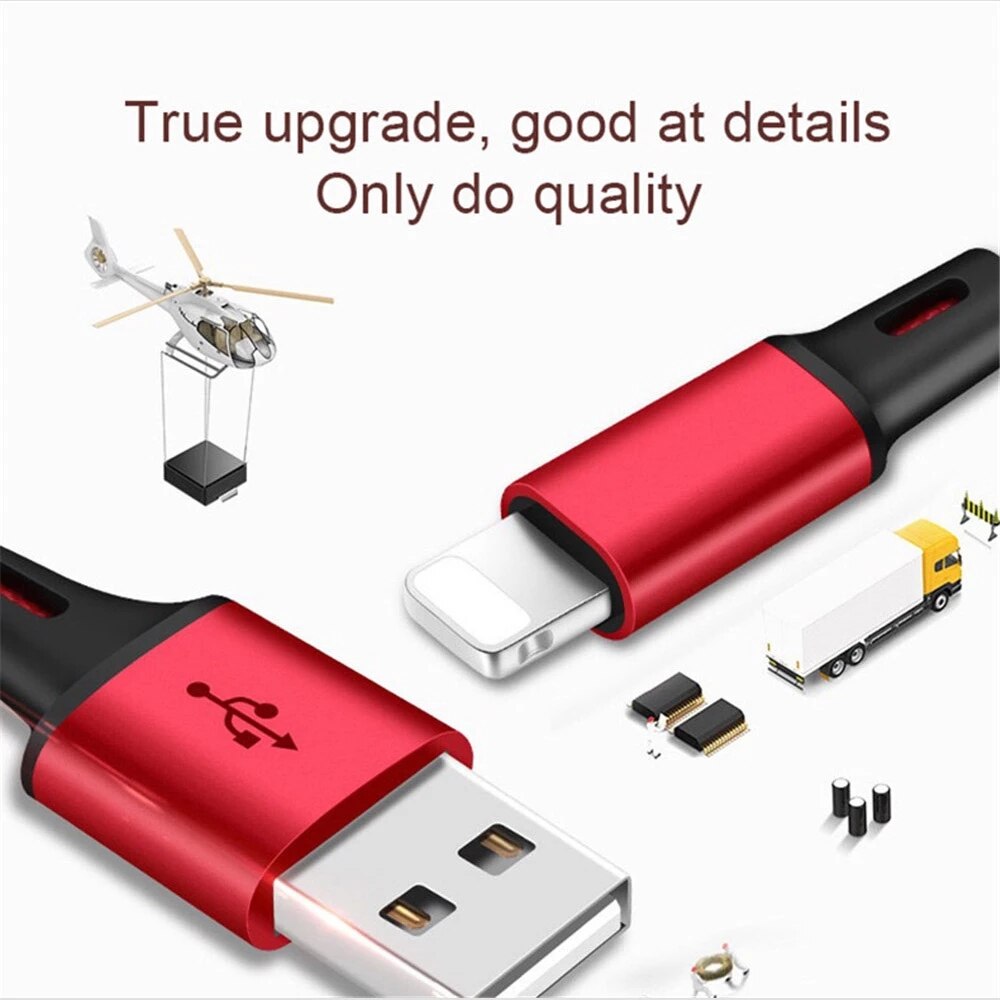 Baseus 3in1 Daten USB Kabel iphone ladegerät Ladekabel Für Android Typ C Xiaomi Samsung Ladegerät Draht telefon zubehör