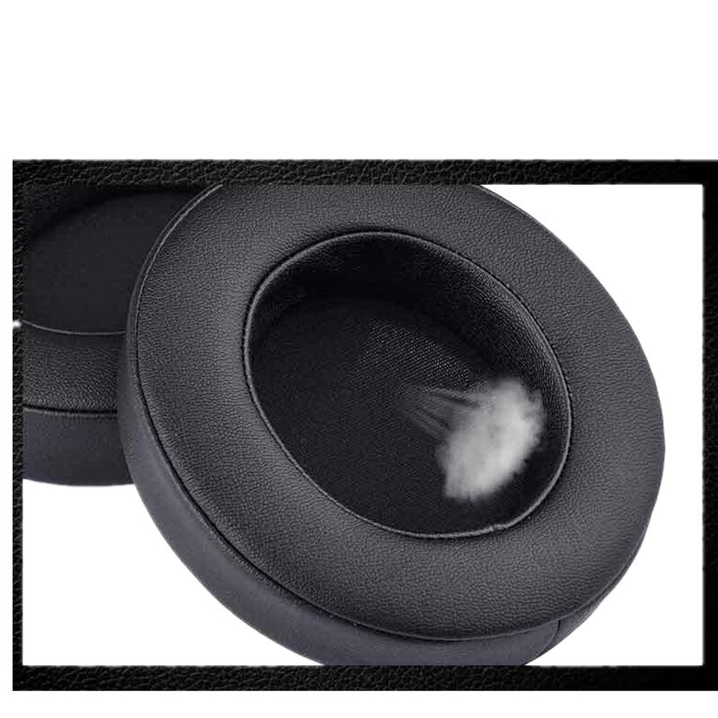 Runde Oval Ersatz Kühlung-Gel Ohrpolster Schaum Ohr Pads Kissen Für Razer Kraken 7,1 Chroma V2 USB Spielen Profi v2 Kopfhörer