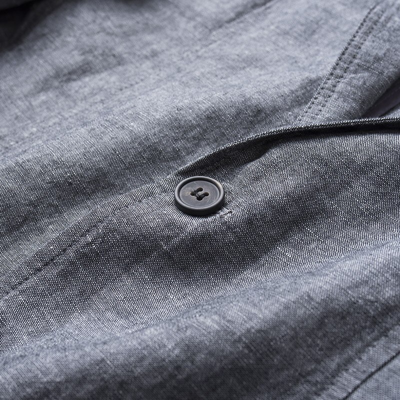 Men Summer Cotton Linen Suit Jacket Thin Casual Tide Single Breasted plus size MLXL2XL3XL4XL