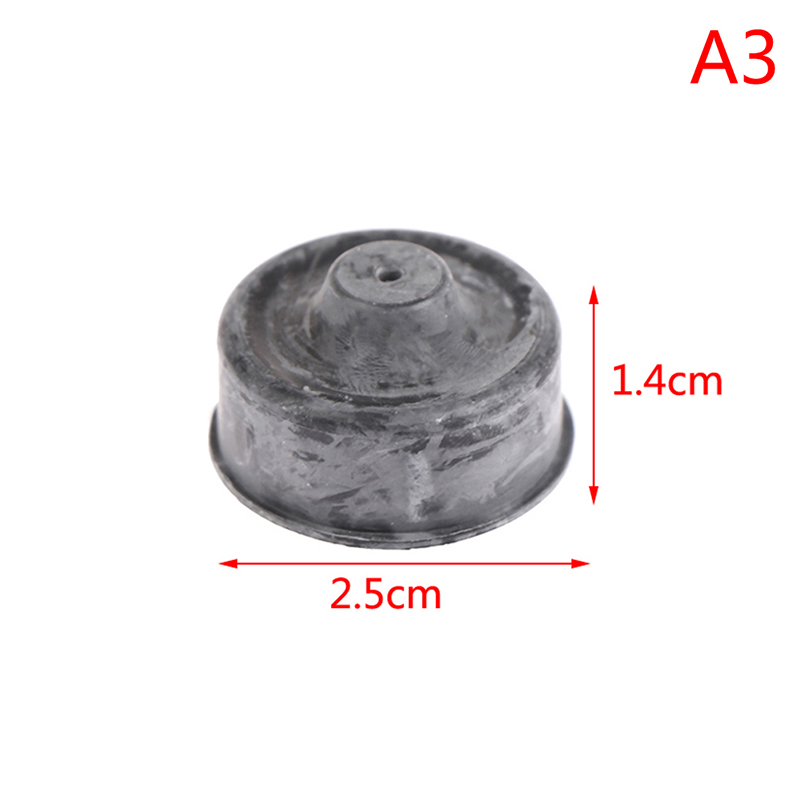 Air Pump Cup Silicone Fish Aquarium Diaphragm Air Pump Oxygen Pump Replacement Rubber Cup Parts Aquarium Tank Fish Accessories: green