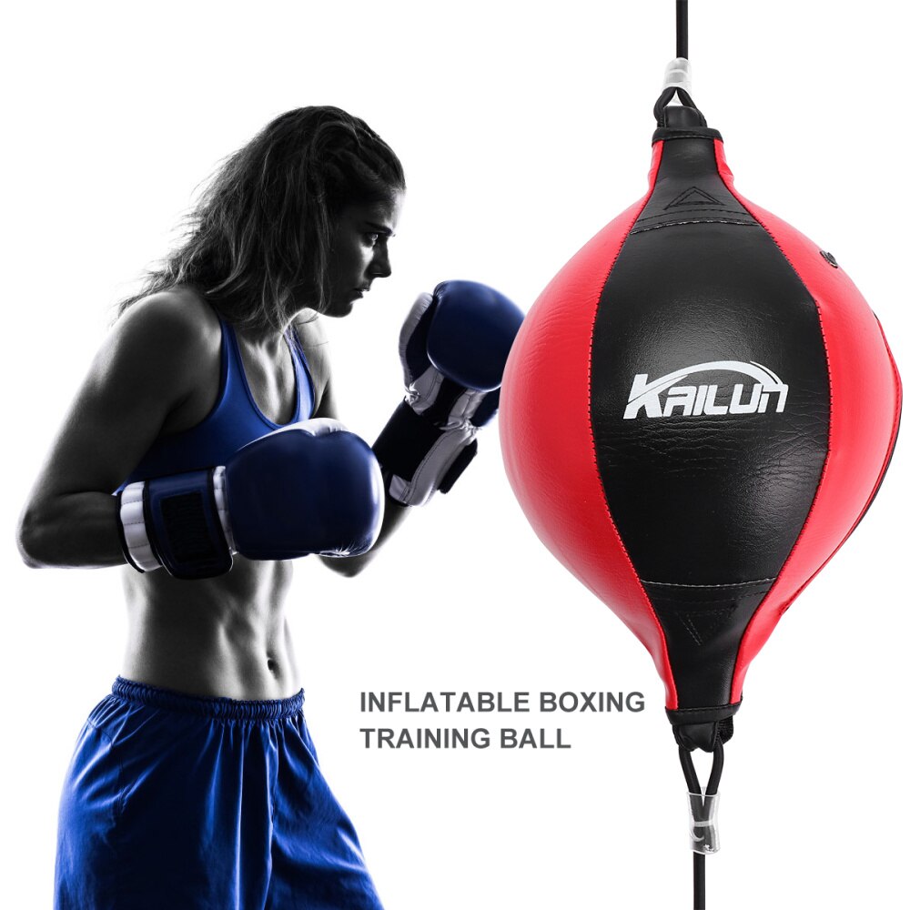 1 Set Boxing Chic Elastic Boxing Hanging Boxing Training Punching Bag