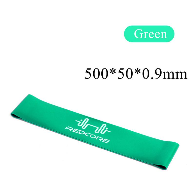 Ginásio Equipamentos de Ginástica Treinamento de Força Crossfit Yoga faixas da Resistência Bandas de Látex Elástico Loops De Borracha Equipamento de Treinamento Do Esporte: green