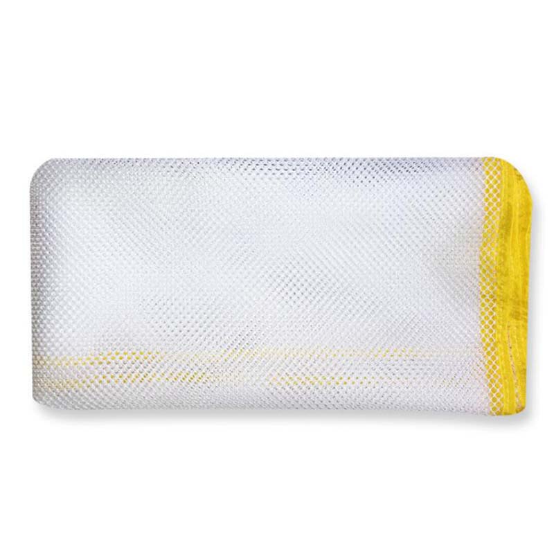 Balkonhek groot formaat veiligheidsnet 1st railnet kind huisdieren honden hek kinderen baby trap balkon dek poort deuropeningen gaas 300 x 77cm: Geel