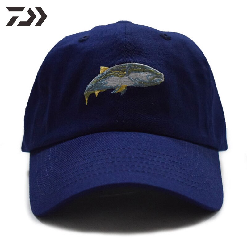 Daiwa Unisex Neue Uv Schutz Winddicht Angeln Caps Männer Stickerei Angeln Kappe Wandern Camping Angeln Kleidung