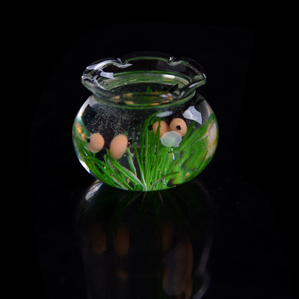 mini Carro Armato di Pesci FAI DA TE in Resina Pendenti E Ciondoli Strumenti Trasparente Pesci Rossi Serbatoi Pendente Gioielli Fatti A Mano in Miniatura Decorazione roba cupola in Vetro