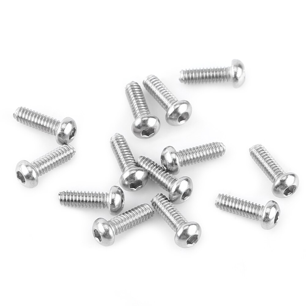 230pcs M2 Stainless Steel SS304 Hex Socket Button Head Screws Bolts and Nuts Assortment Kit