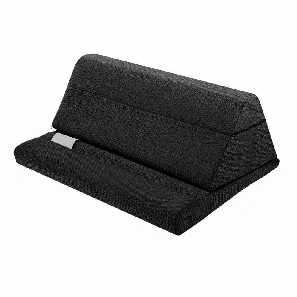 Support pour ordinateur portable Oreiller de tablette Coussin de repos de  coussin de refroidissement multifonction pour ordinateur portable (gris)