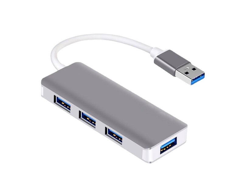 A16 Aluminum alloy ultra-thin 4-port USB3.0 hub one for four USB3.0 HUB splitter usb port hub usb hub