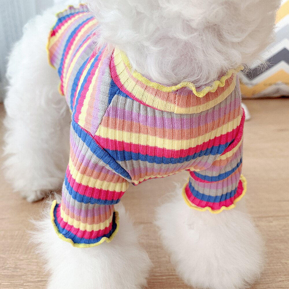 Pull en tricot doux pour chien et chat, vêtement d'hiver pour chiot, chaton, Chihuahua, carlin, teckel, Ropa Perro