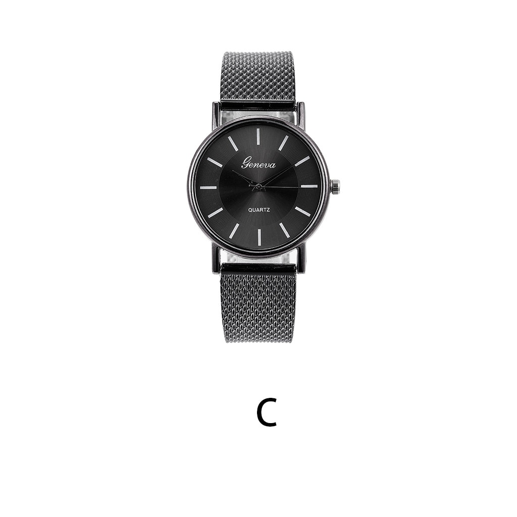 Otoky quartz klocka dam high-end blå glas liv vattentät distingerad relogio feminino masculino