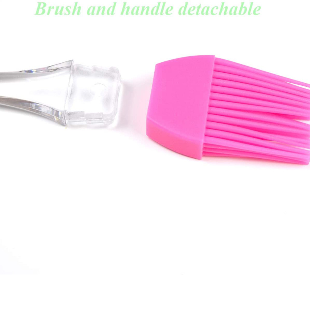 #30 4 stuks siliconen bakvormen brood kookolie crème bbq-gereedschap kwast bbq bbq-accessoires gereedschap kopen voor de keuken @ 40